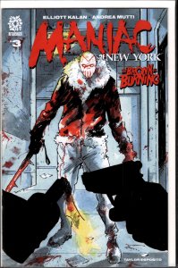 Maniac of New York: The Bronx is Burning #3 (2022) Maniac Harry