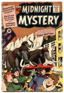 Midnight Mystery #6 - 1961 - ACG - FR - comic book