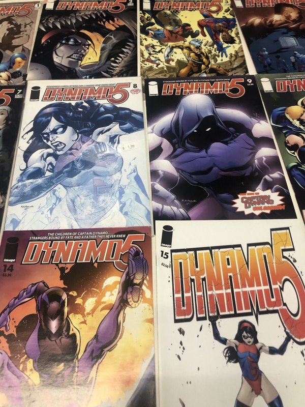 Dynamo 5 (2009) # 0-23 Complete Set (FN/VF) Image Comics • Ray Farber • Asrar