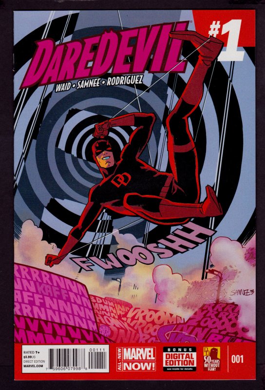 Daredevil #1 (4th Series, 2014) 9.4 NM