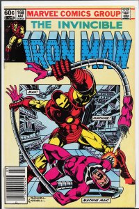 Iron Man #168 (1983) Iron Man