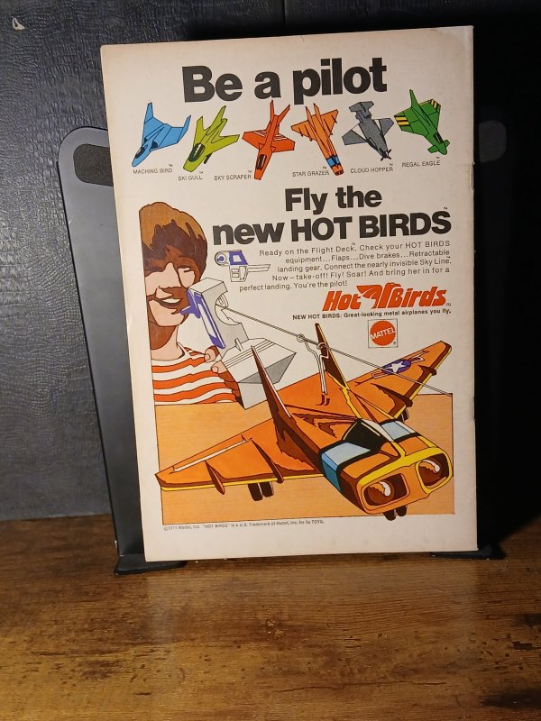 Mister Miracle #3 (1971) Mister Miracle