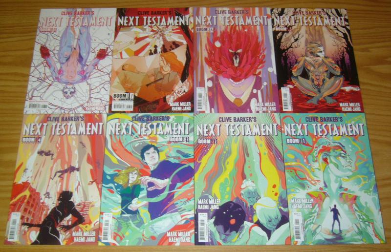 Clive Barker's Next Testament #1-12 VF/NM complete series - boom comics set lot