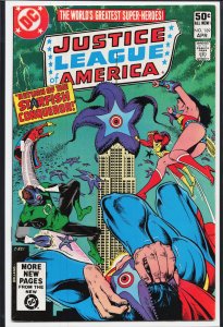 Justice League of America #189 (1981) Batman