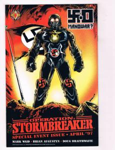 Magnus Robot Fighter #4 NM Valiant Acclaim Comics Comic Book Aug 1997 DE28