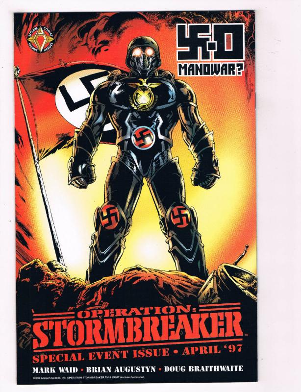 Magnus Robot Fighter #4 NM Valiant Acclaim Comics Comic Book Aug 1997 DE28