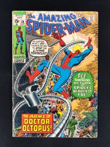 The Amazing Spider-Man #88 (1970) Doctor Octopus