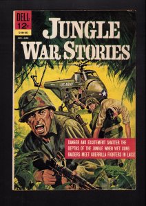 Jungle War Stories #2 - VIC PREZIO COVER ART! (5.0/5.5) 1963