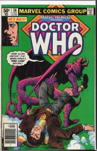 Marvel Premiere #58 (1981) Doctor Who