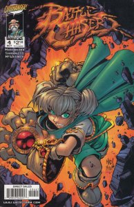 Battle Chasers #4 Cover C Image Comics October Oct 1998 (VFNM)