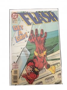 Flash #91 NM- 1st Cameo App Impulse DC Comics 1994 Key Issue