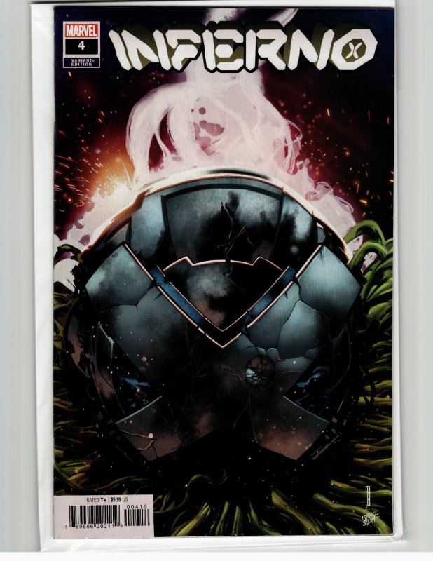 Inferno #4 Baldeon Cover (2022) X-Men
