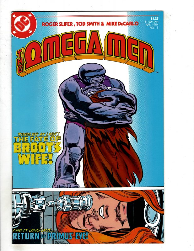 The Omega Men #13 (1984) SR17