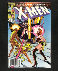Uncanny X-Men #189 Newsstand Variant