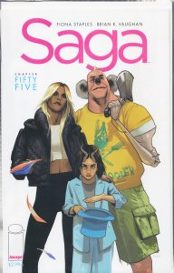 Saga #55 (2022) Saga