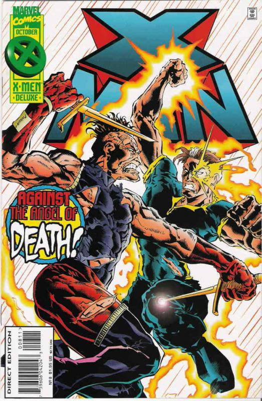 X-Man #8 VF/NM; Marvel | save on shipping - details inside