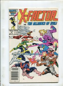 X-FACTOR #5 (7.5) 1ST APOCALYPSE (CAMEO) HOT MOVIE!