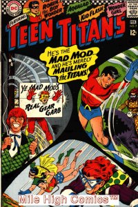 TEEN TITANS  (1966 Series)  (DC) #7 Good Comics Book