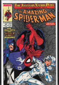 The Amazing Spider-Man #321 (1989) Spider-Man