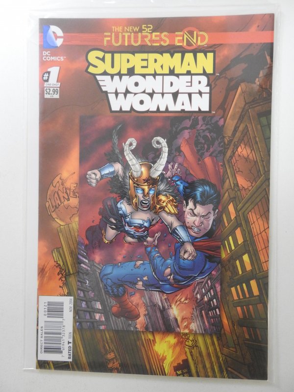 Superman/Wonder Woman #1 One-Shot (2014)