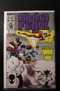 Alpha Flight #48 Direct Edition (1987)