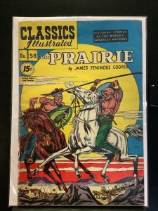 Classics Illustrated #58 (1949)