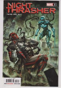 Night Thrasher #3 Comic Book 2024 - Marvel