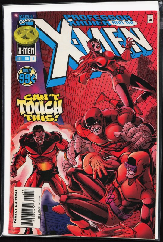 Professor Xavier and the X-Men #9 (1996) X-Men