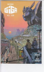 GIGA (2020 VAULT) #3 VARIANT CVR B GORHAM