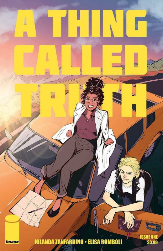 A Thing Called Truth #1 (of 5) Comic Book 2021 - Image