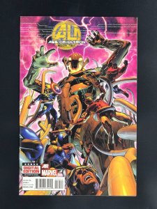 Age of Ultron #10 (2013) 1st Cameo Appearance of Angela in the Marvel Universe