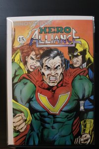 Hero Alliance #15 (1991)