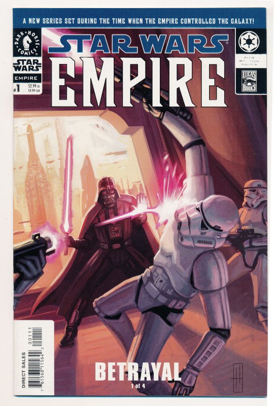 Star Wars Empire (2002) #1 NM