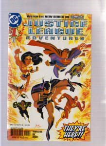 Justice League Adventures #1 - Bruce Timm/Alex Ross (8.5) 2002