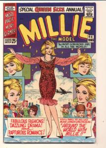 Millie the Model  Annual #4, VF+ (Actual scan)