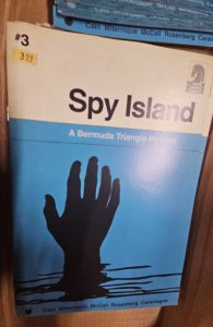 Spy Island #3 Variant Cover (2020)