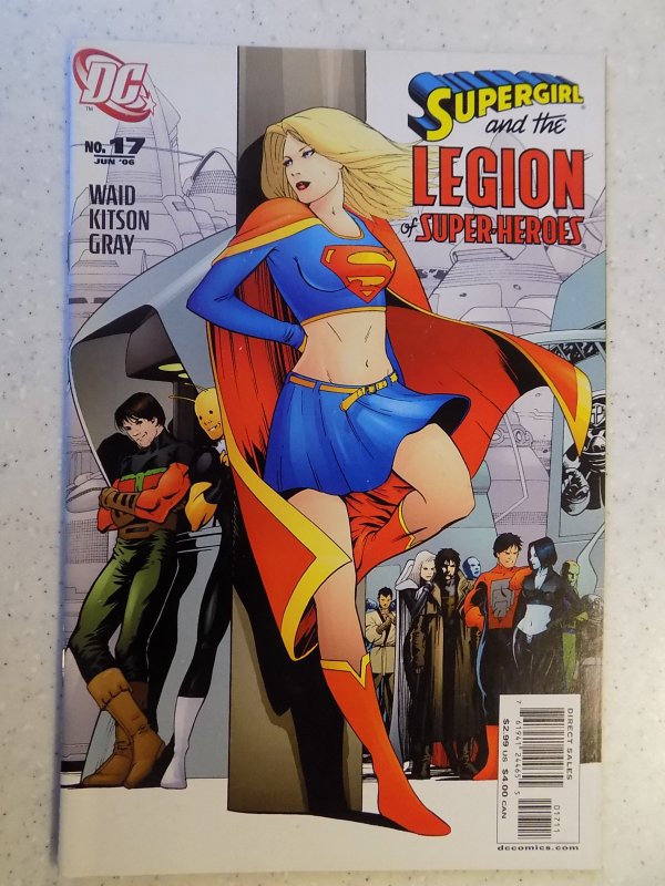 Supergirl And The Legion Of Super Heroes 17 Comic Books Modern 4062
