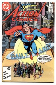 Action #583  1986 - DC  -VF- - Comic Book