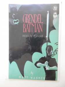 Batman/Grendel Devil's Riddle #2 (1993)