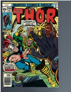 Thor #266 (1977)