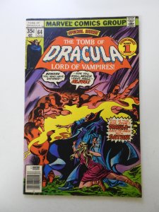 Tomb of Dracula #64 (1978) VF- condition