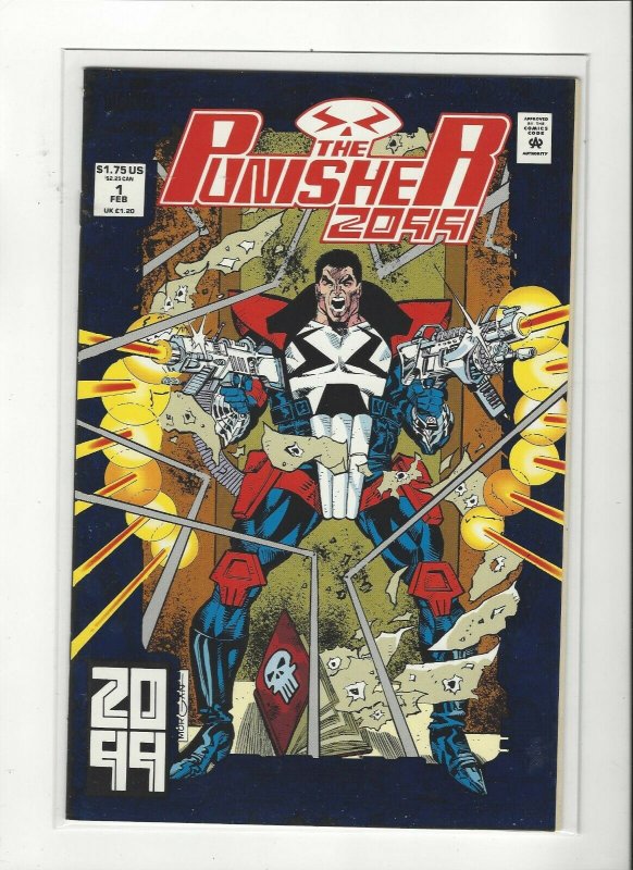 Punisher 2099 #1 Foil Cover NM/M Marvel Comics