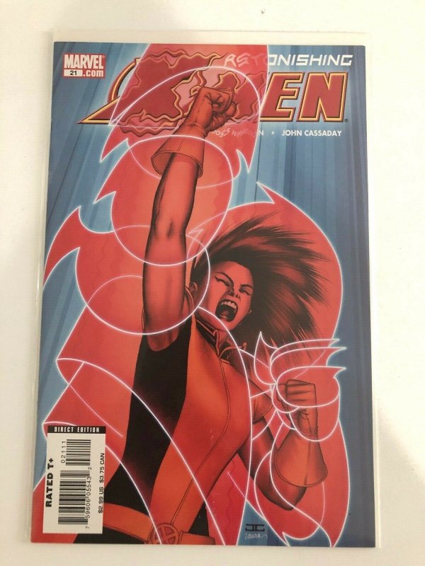 Astonishing X-Men 21 Whedon Cassaday NM