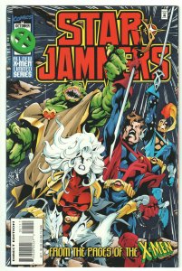 Starjammers #1, 2, 3, 4 (1996) Complete set all four issues