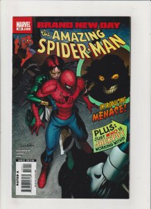 Amazing Spider-man #550 VF+ 8.5 Marvel Comics 2008 1st Menace, Jackpot