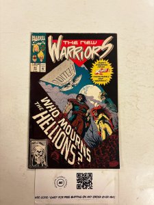New Warriors #31 VF Marvel Comic Books Night Thrasher Speedball 9 HH90