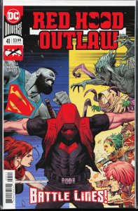 Red Hood: Outlaw #41 (2020) Red Hood