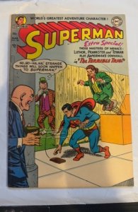 Superman #88 (1954)Luther/prankster/Toyman terrible trio