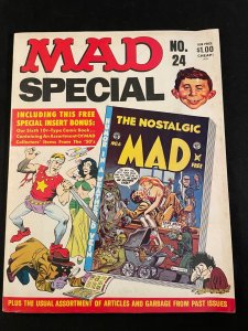 MAD SPECIAL #24 with Insert, Fine Condition