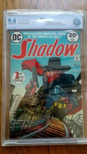 Shadow #1 (Nov 73, DC) CBCS_9.6